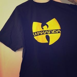 Wutang Clan T-shirt Men’s “Wakanda”